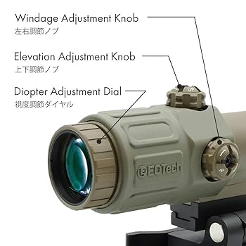 Amazon | 【2020 新Ver】 EVOLUTION GEAR製 G33 イオテック